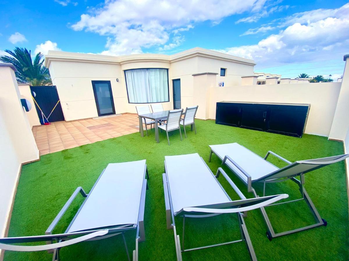 Riviera Park Bungalow ปูแอร์โตเดลคาร์เมน ภายนอก รูปภาพ